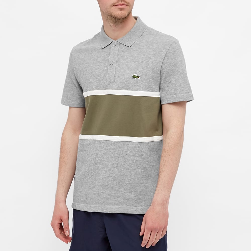 Lacoste Colour Block Polo - 4