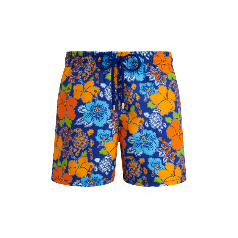 Men Swim shorts Tropical Turtle - 1