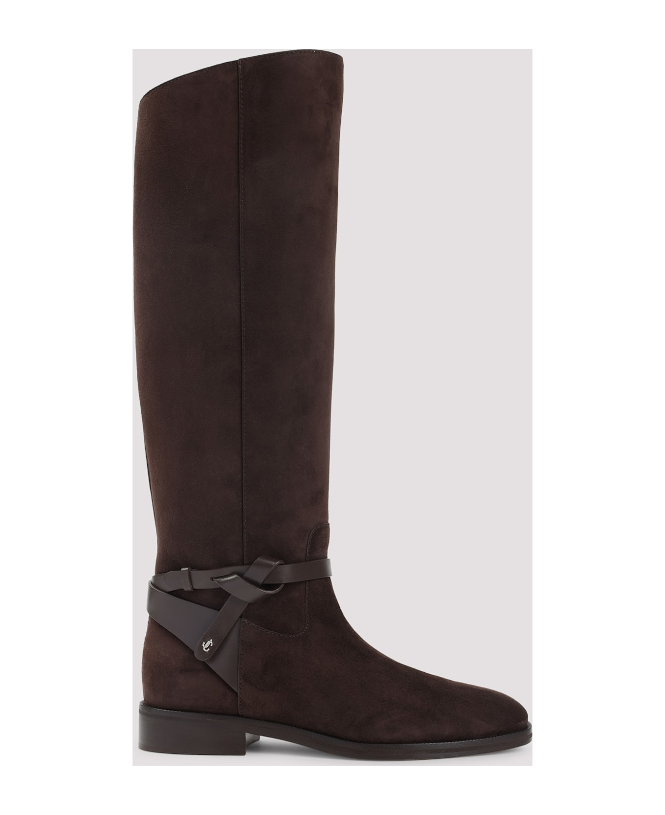 Suede Lawton Kb Flat Boots - 3