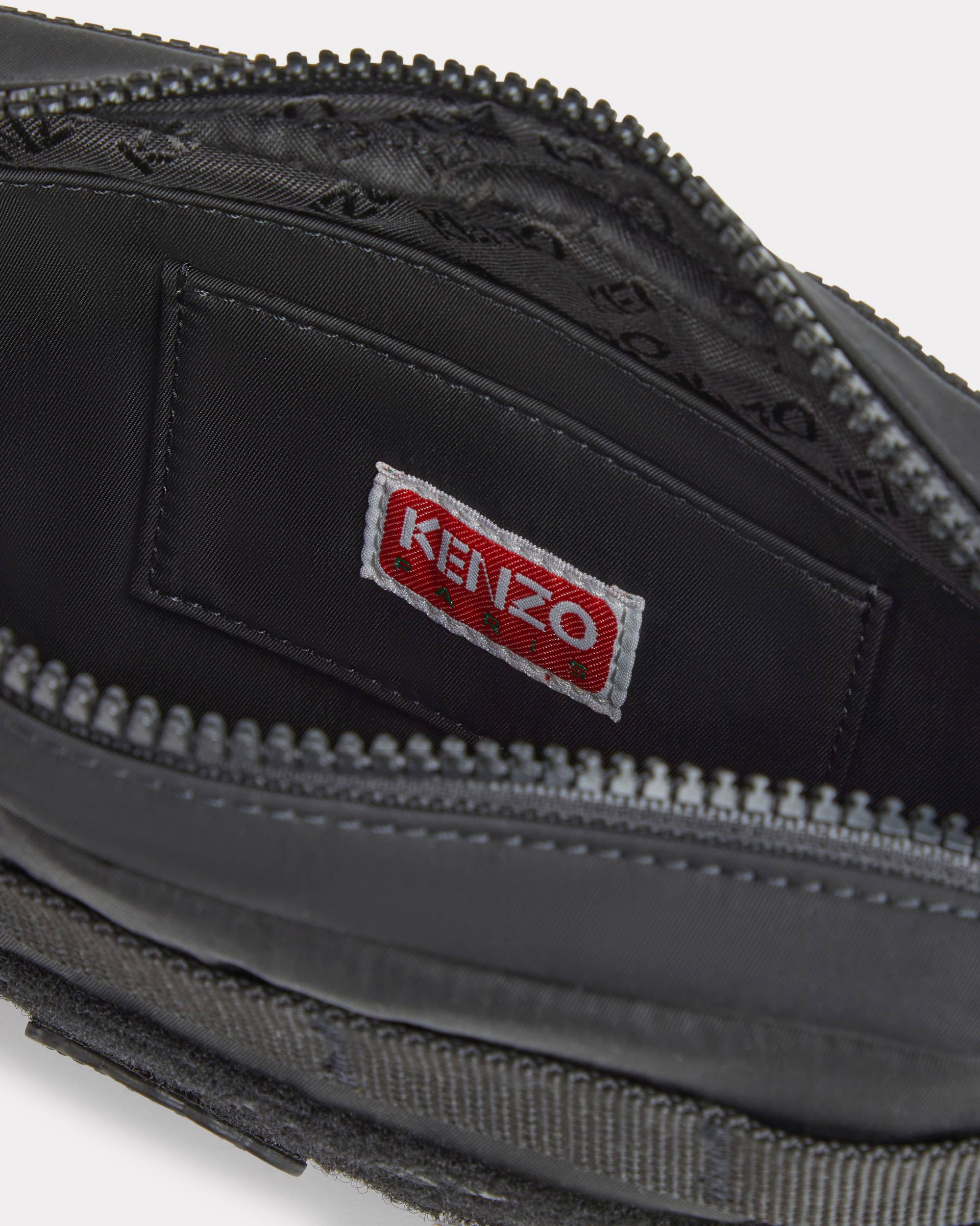 'KENZO Jungle' belt bag in nylon - 4