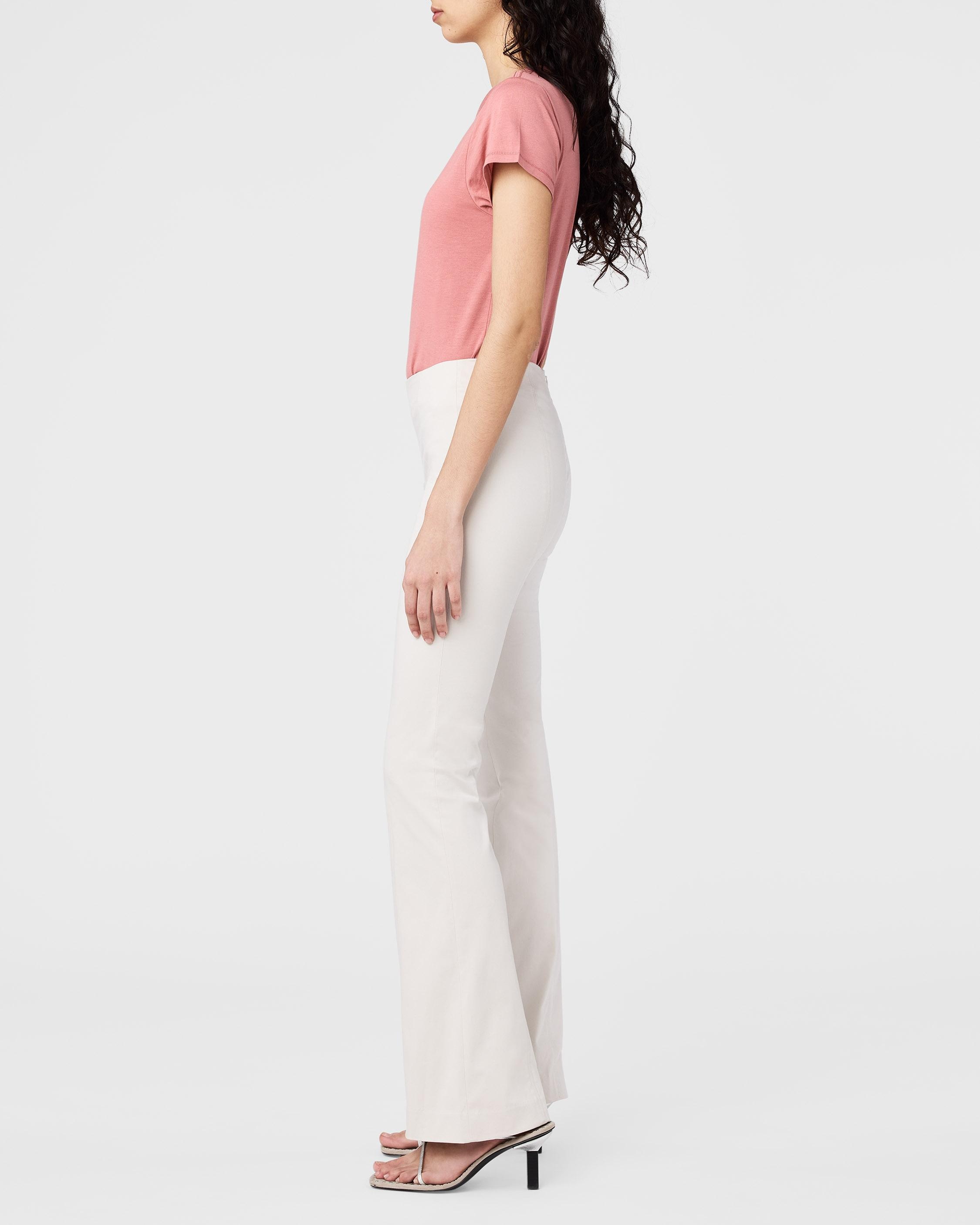 Simone Cotton Flare
Slim Fit Pant - 2