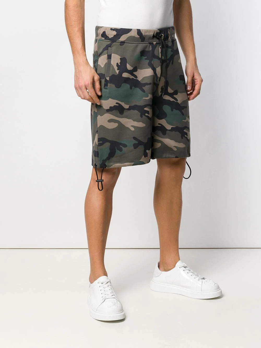 camouflage-print shorts - 3