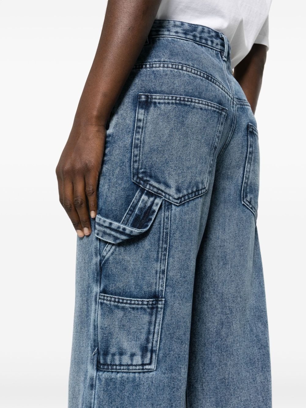 Bymara mid-rise straight-leg jeans - 5