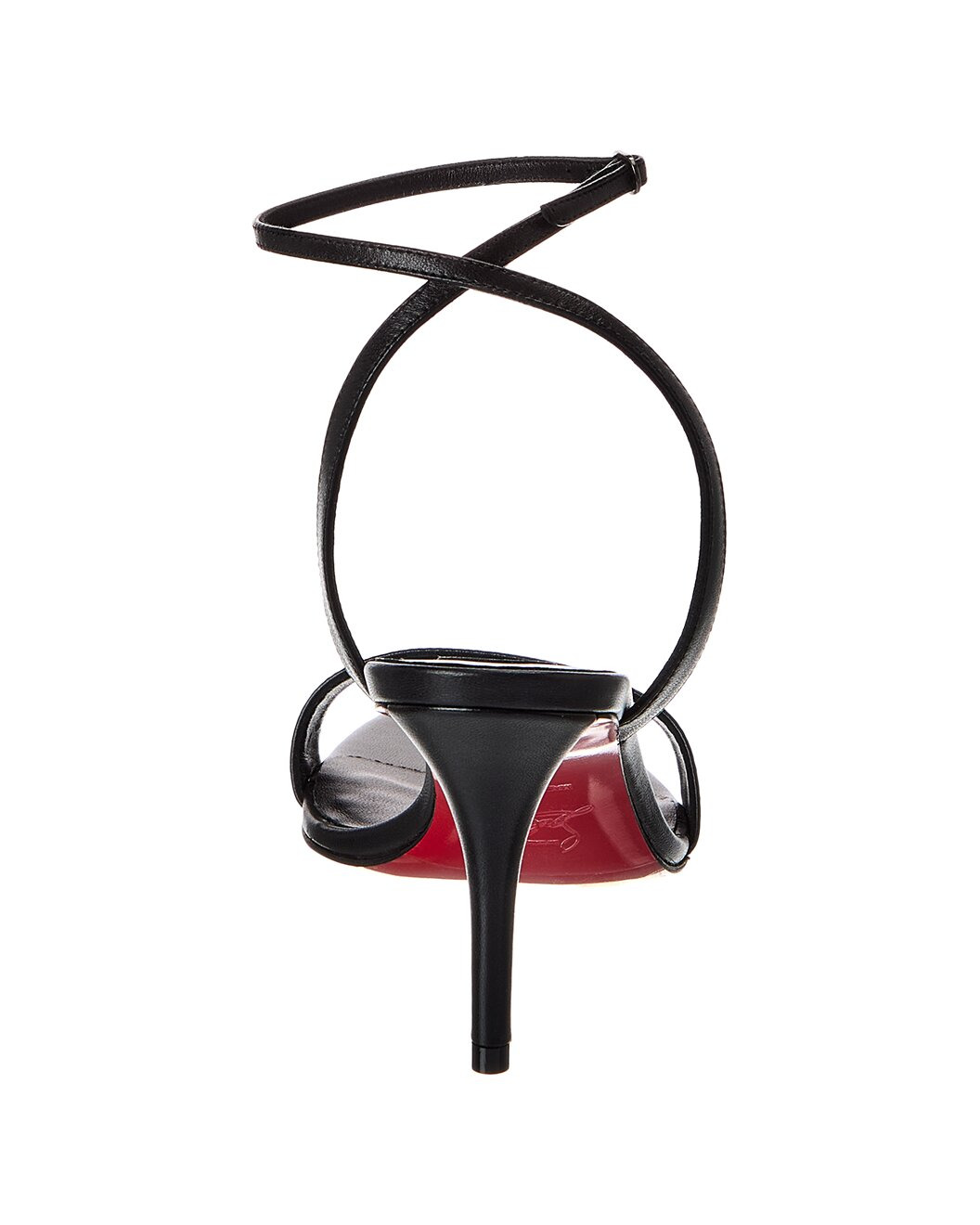 Christian Louboutin Miss Z 80 Leather Sandal - 3