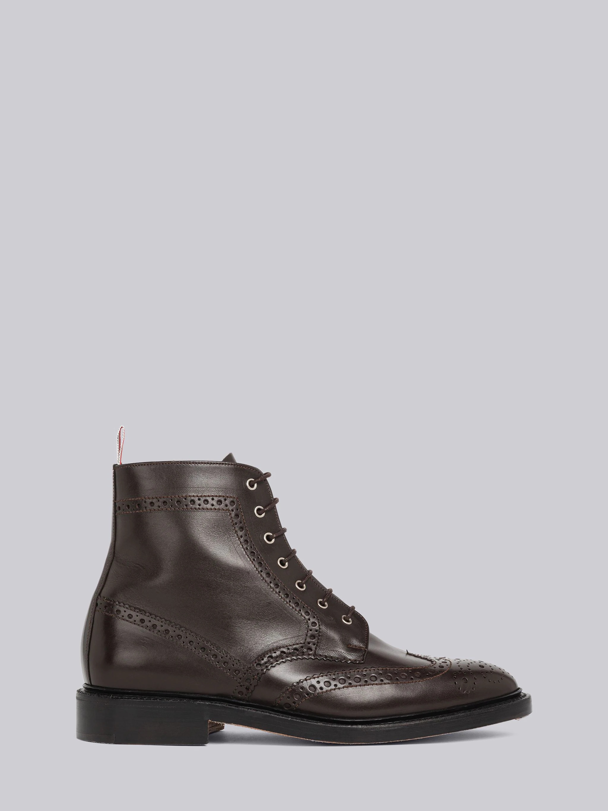 Box Calf Classic Wingtip Boot - 1