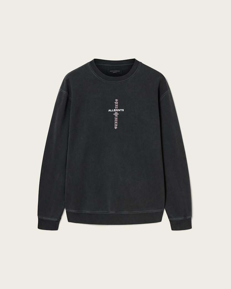 KNOX BOXY EMBROIDERED SWEATSHIRT 1