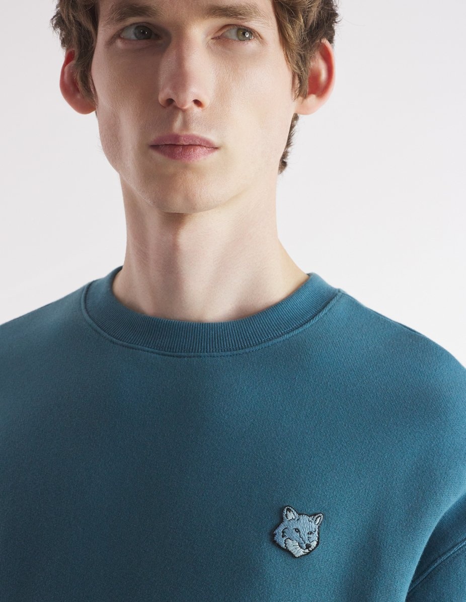 BOLD FOX HEAD PATCH COMFORT SWEATSHIRT - 4