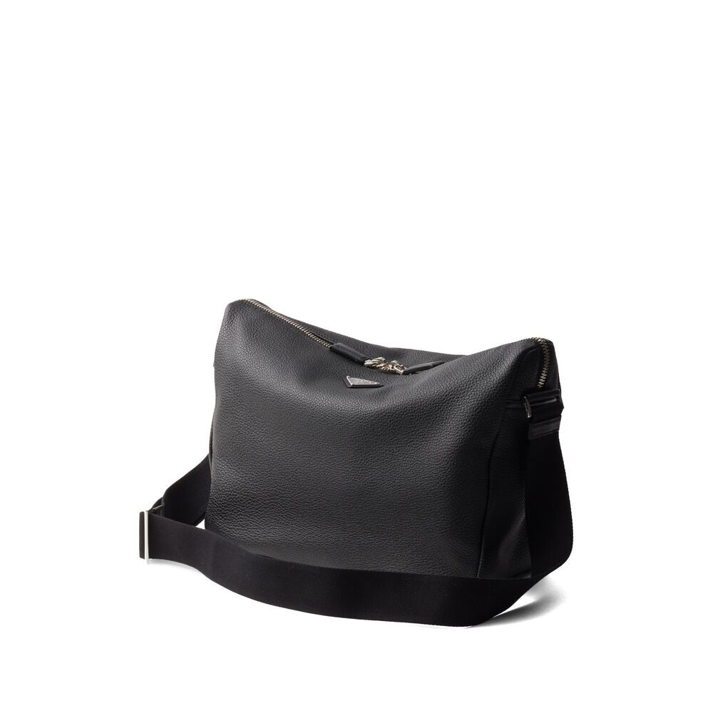 Prada Black Shoulder Bags Men - 2