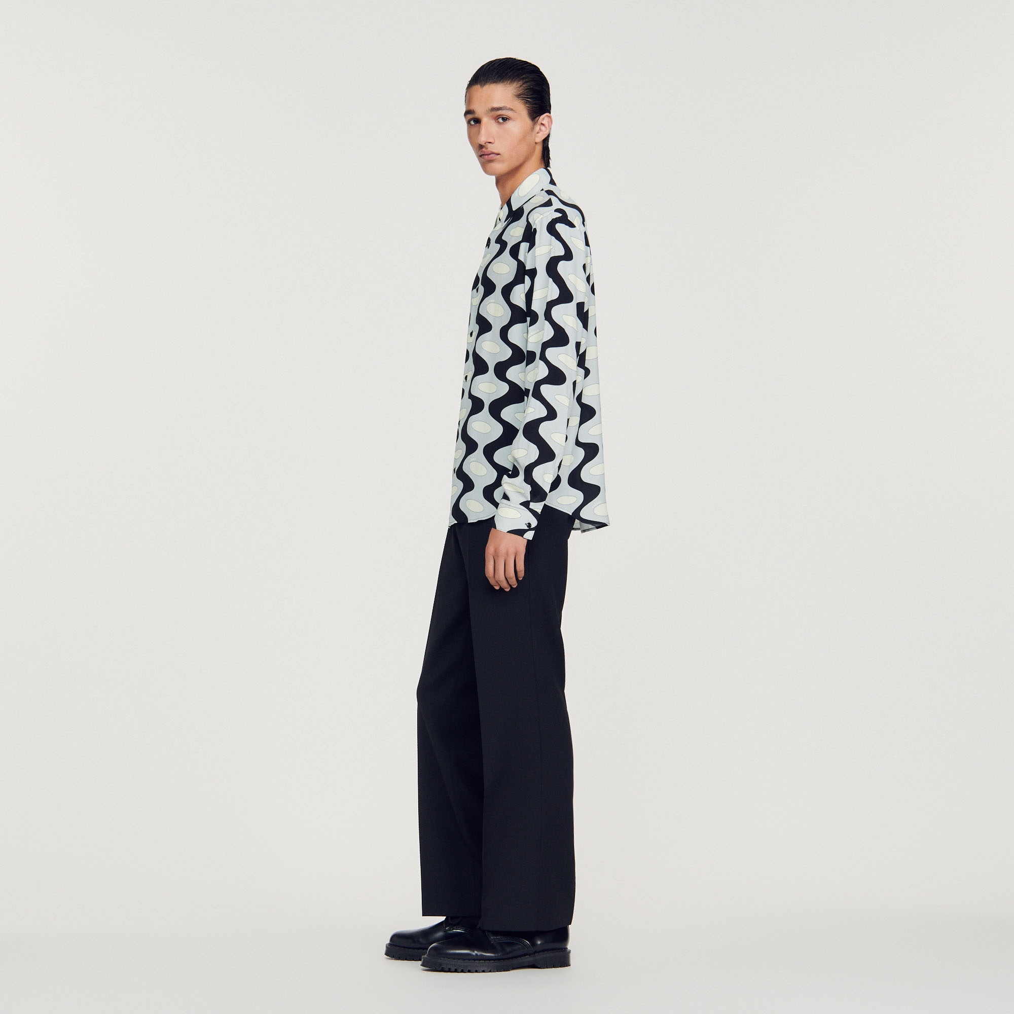 Graphic printed shirt - 7