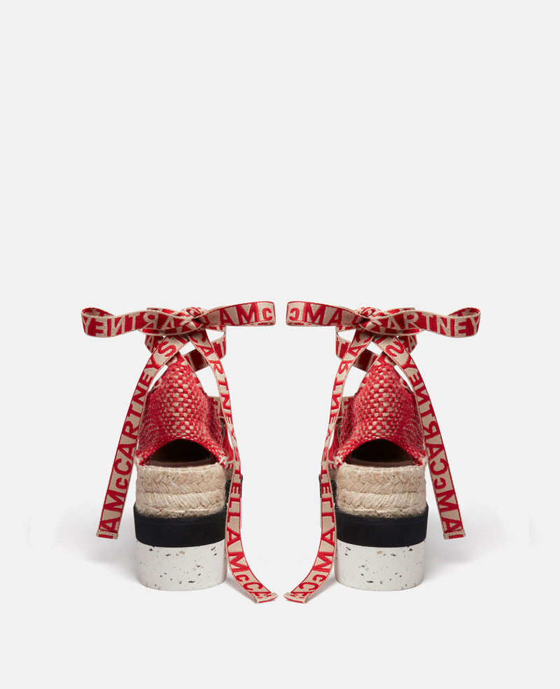 Stella McCartney Gaia Platform Espadrilles outlook