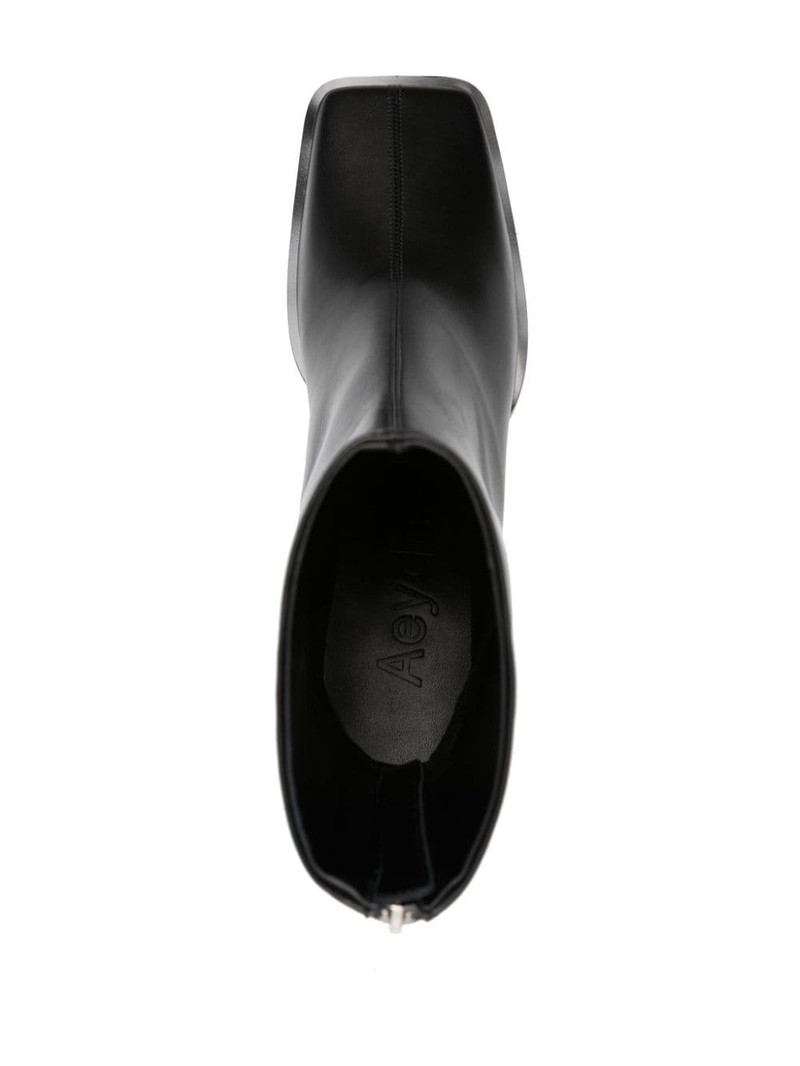 Amina 60mm leather boots 4