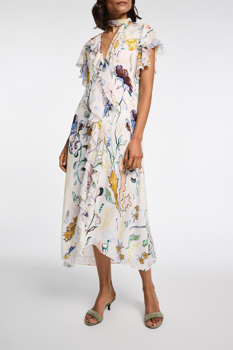 FLORAL TWIST dress 3