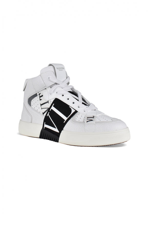 Valentino Garavani Men Vl7n High-Top Sneakers - 2