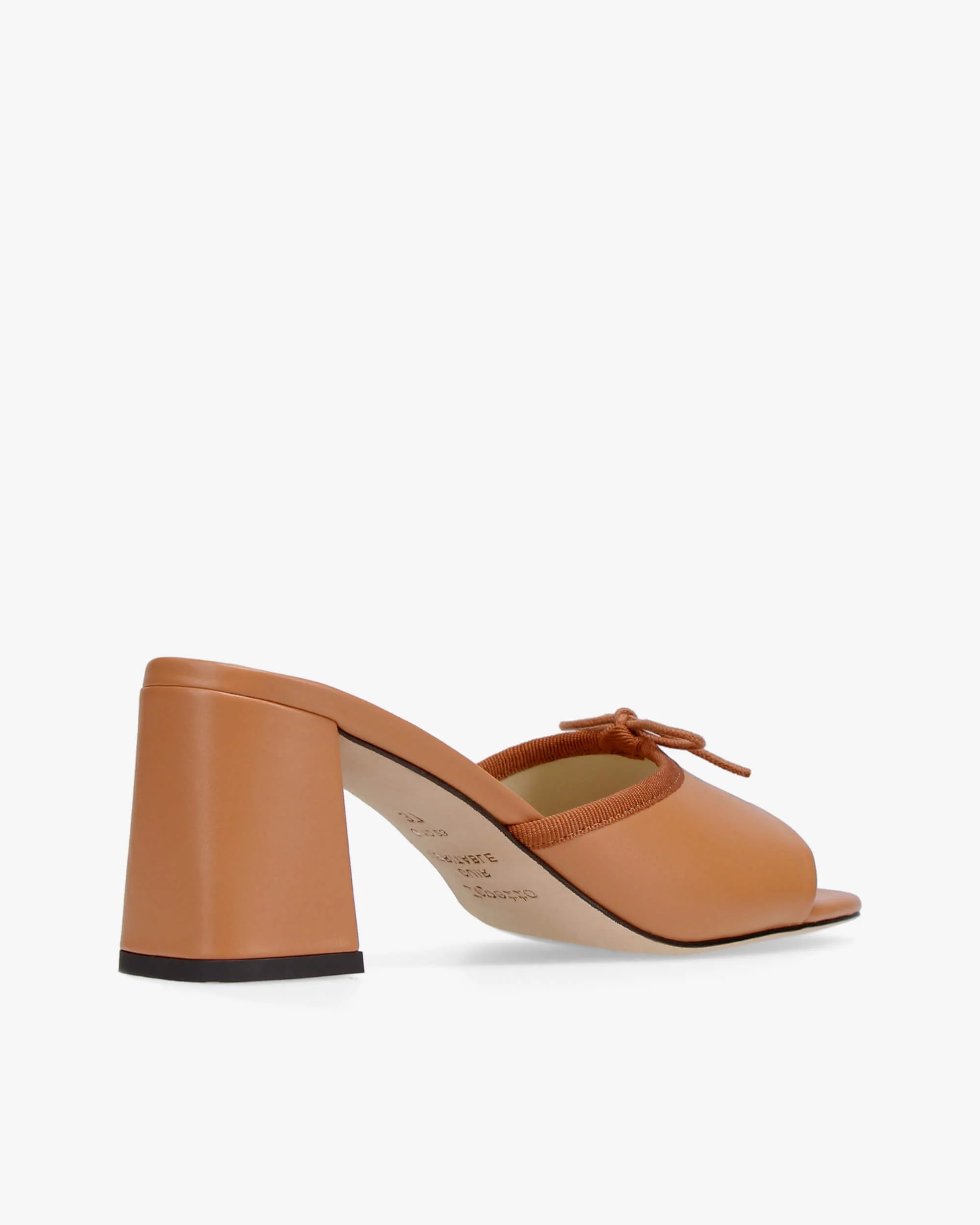 JORDANA HEELED MULES - 3