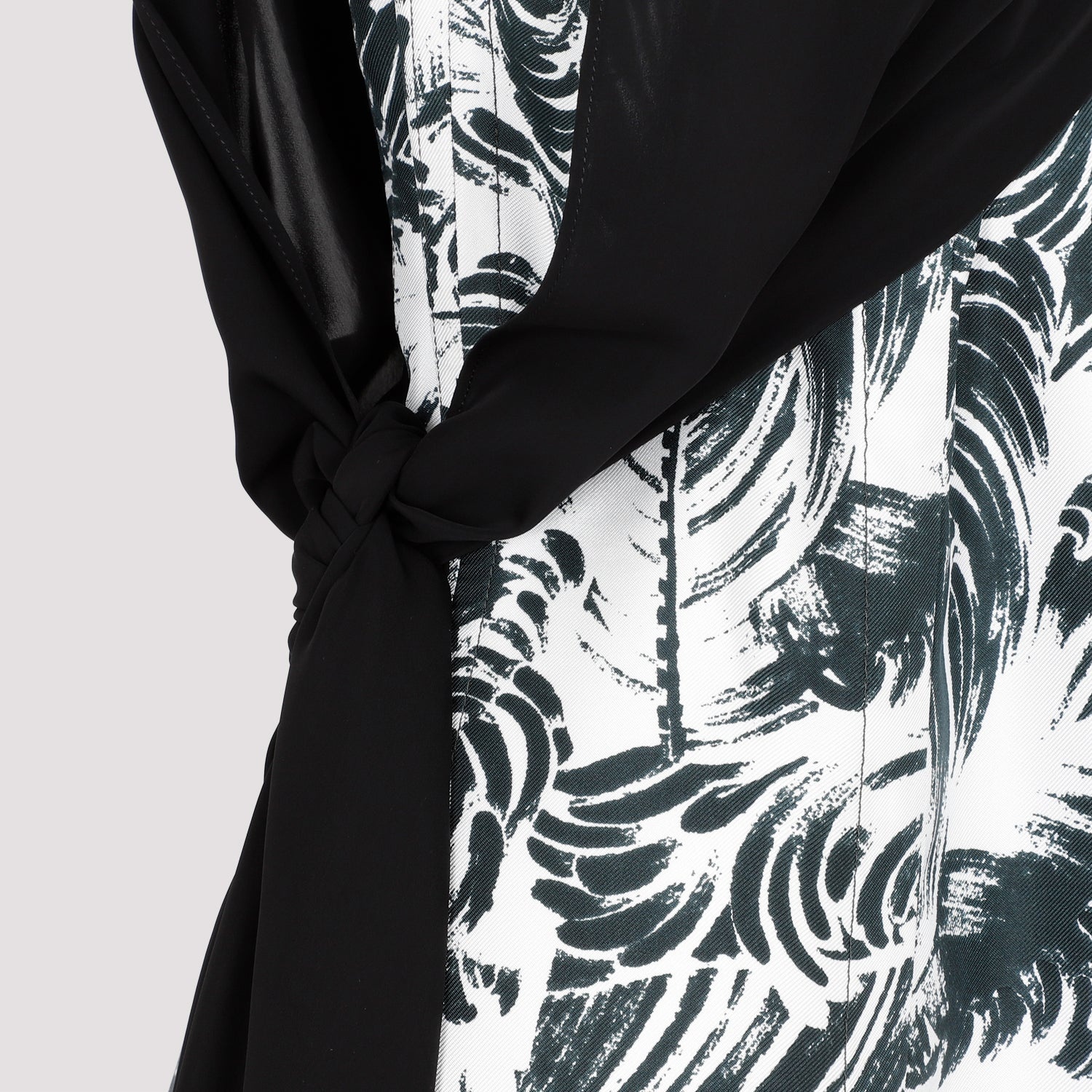 ボッテガヴェネタ Bottega Veneta Printed Silk Long Dress Bottega Veneta Bottega Veneta Women Bottega Veneta Printed