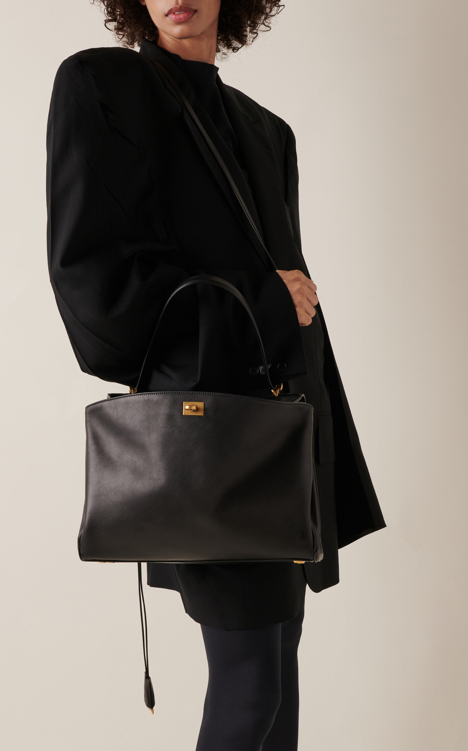 Rodeo Leather Bag black - 3