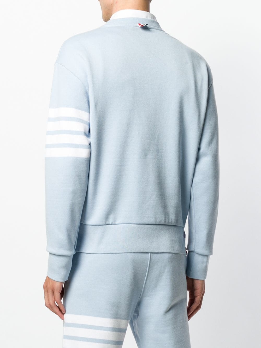 Engineered 4-Bar Loopback Sweatshirt - 4