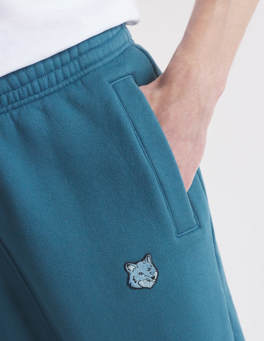 BOLD FOX HEAD PATCH COMFORT JOG PANTS - 4
