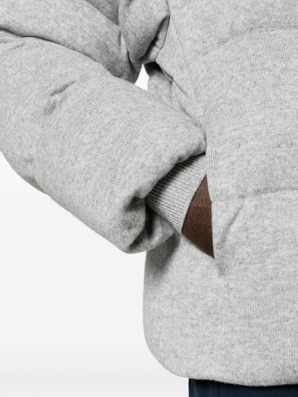Steven ribbed padded jacket - 5