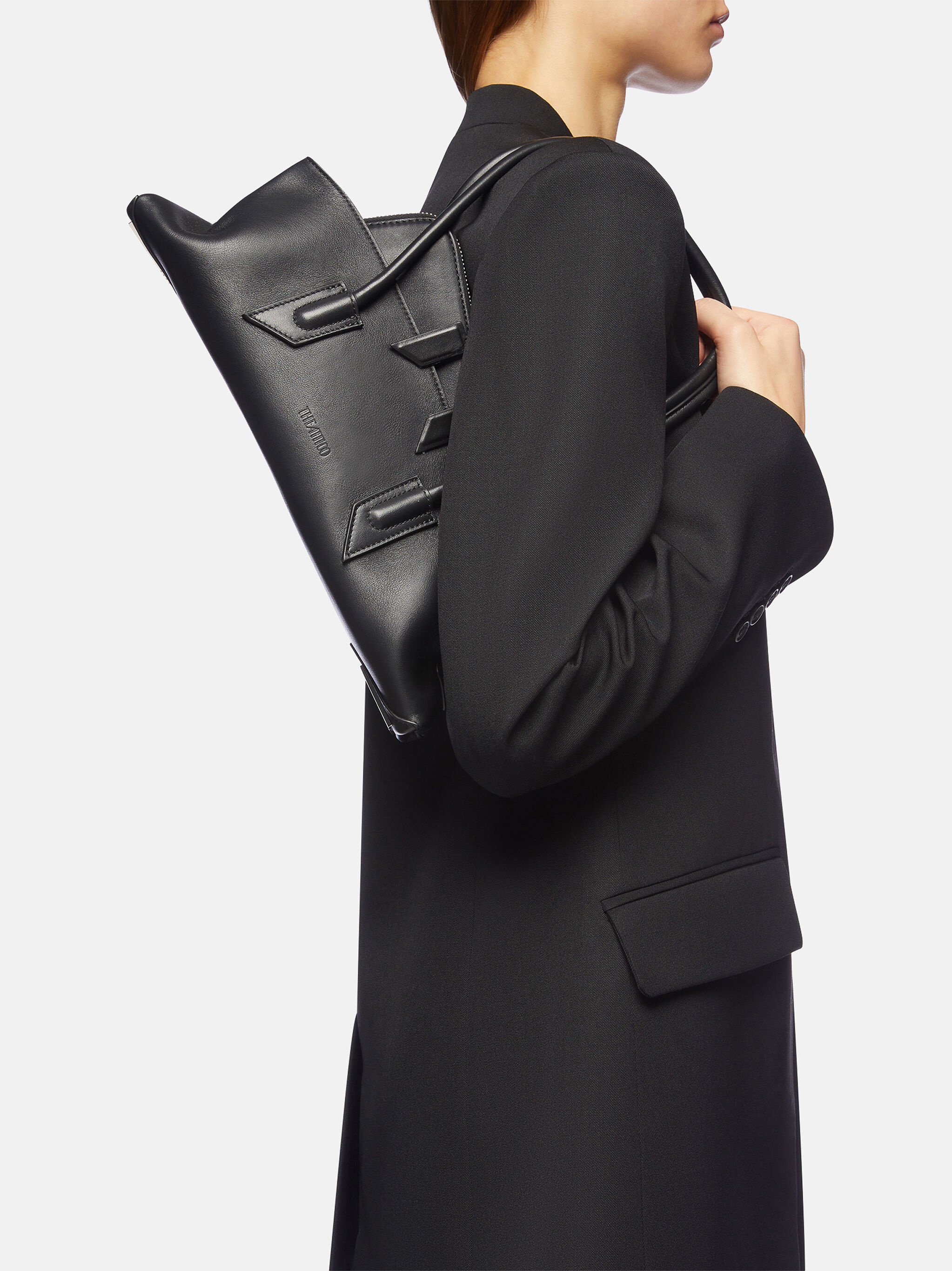 ''LA PASSEGGIATA SMALL'' BLACK TOP HANDLE - 2
