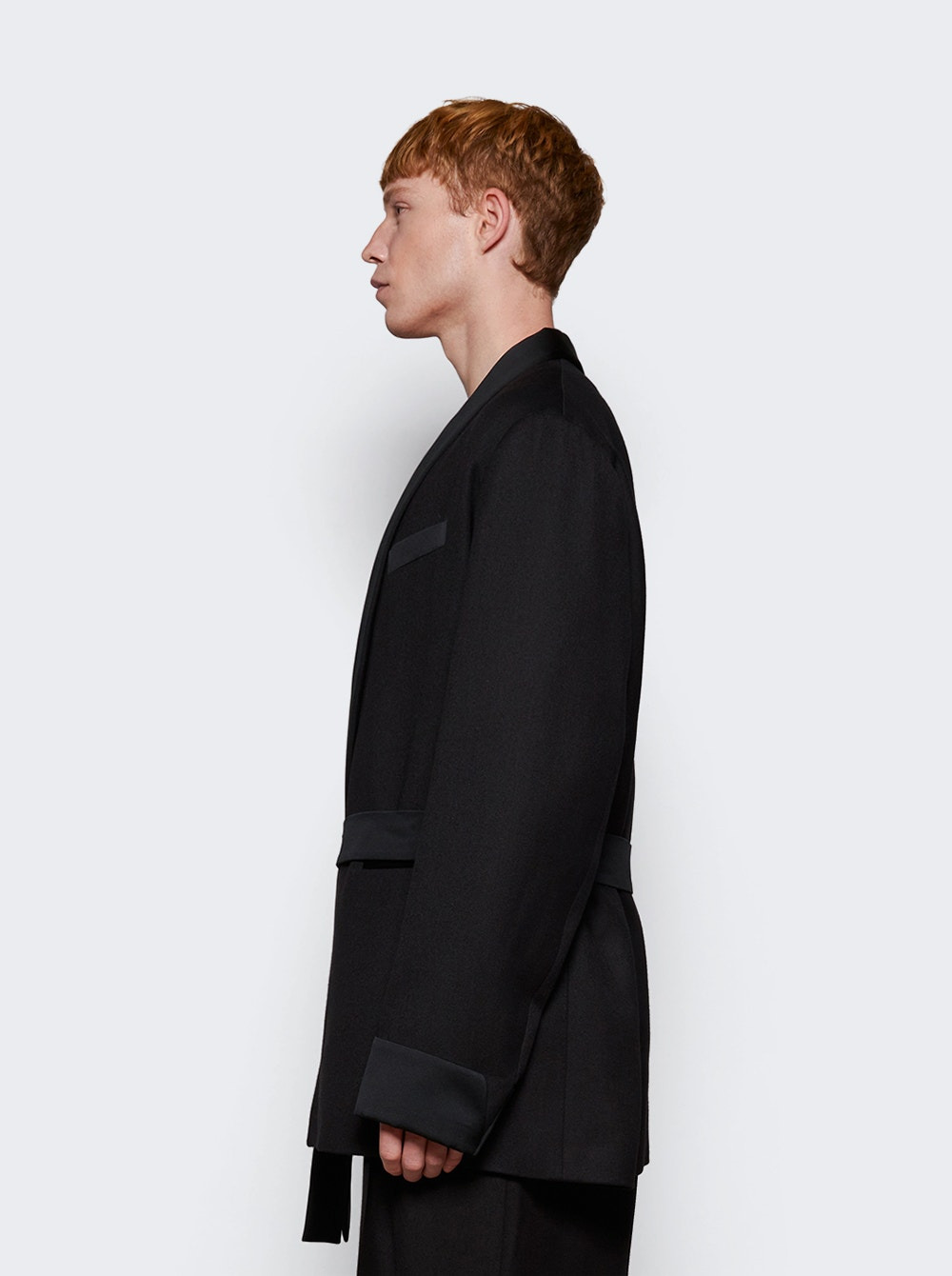 Smoking Jacket Black - 4