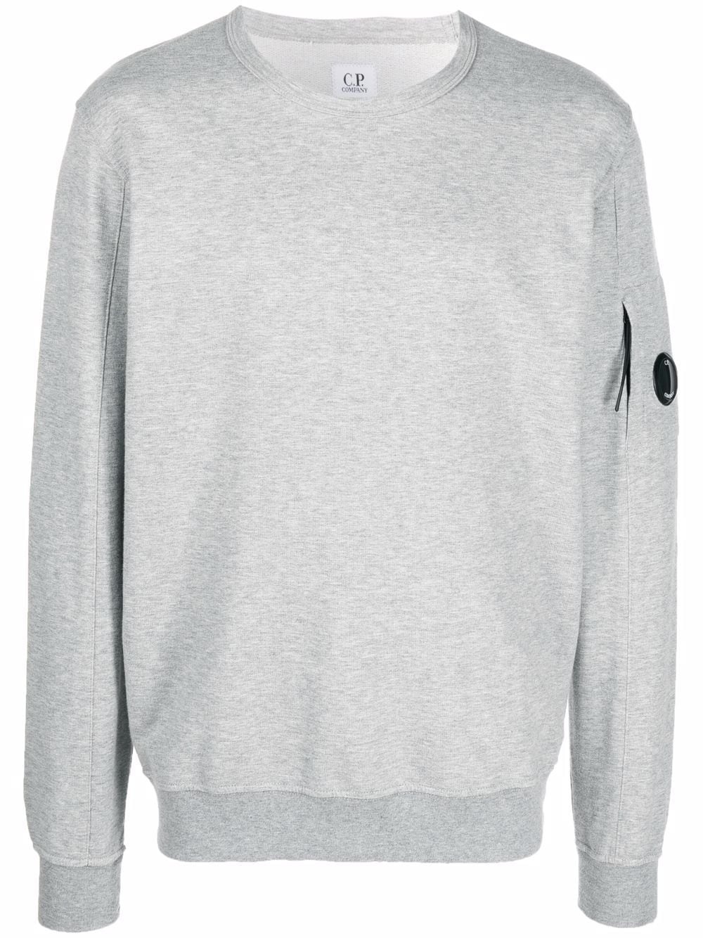 logo crew-neck sweatshirt - 1