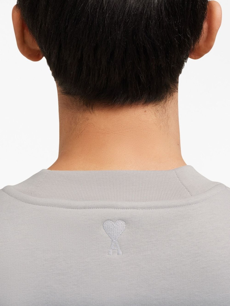 logo-appliqué sweatshirt 7