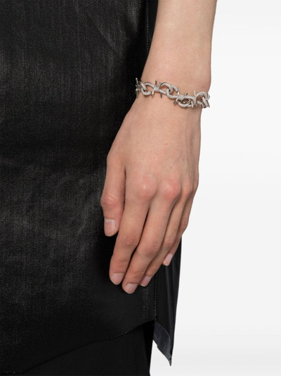 UNDERCOVER barbed wire-motif bracelet outlook