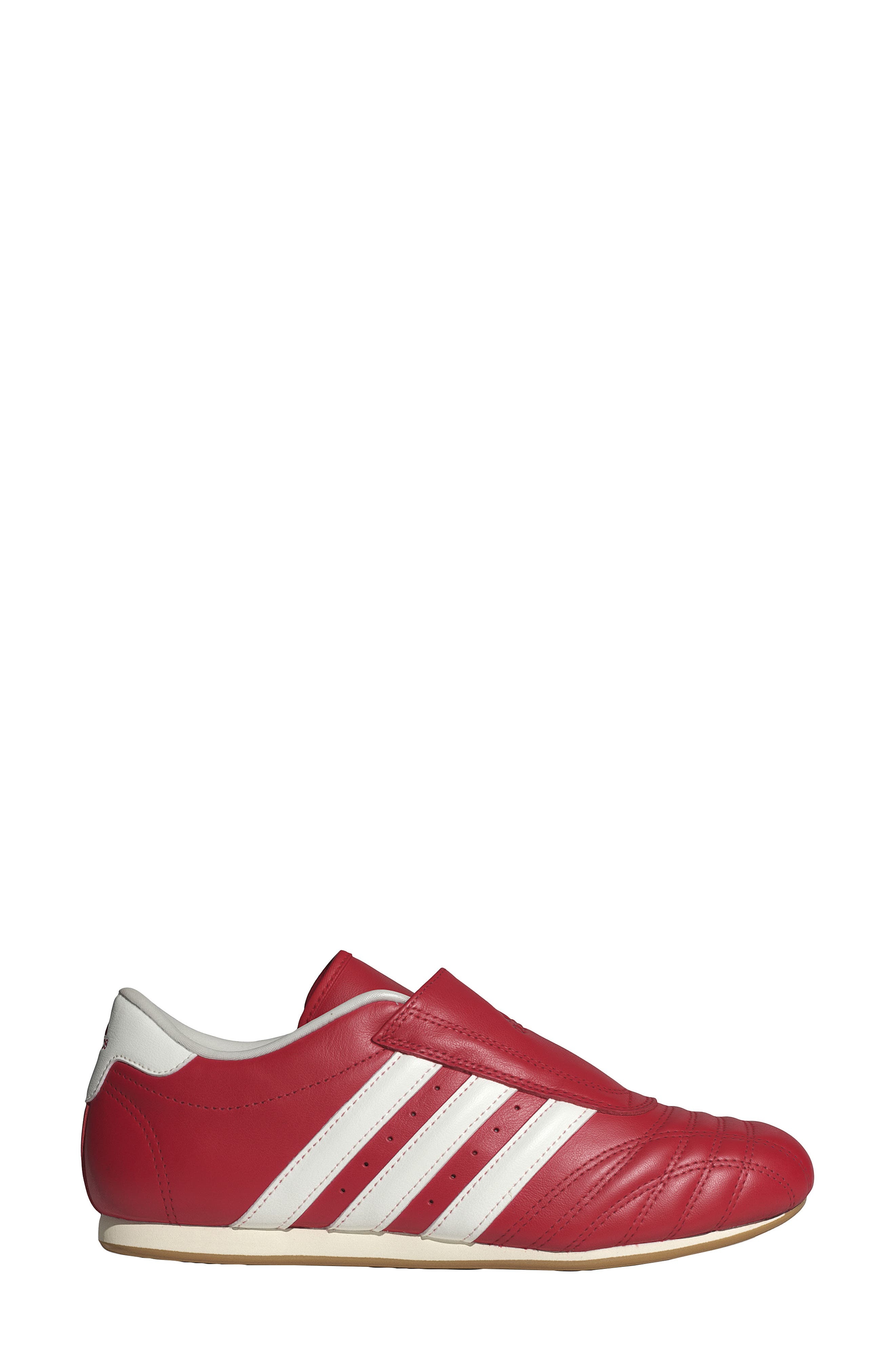 adidas Taekwondo Shoe in Off White/Better Scarlet/Gum at Nordstrom - 3