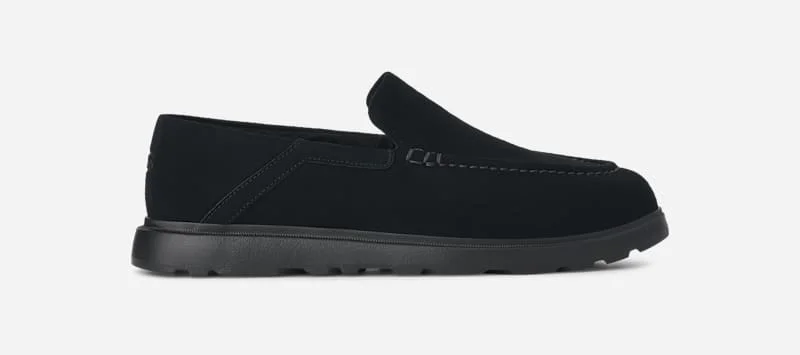 ® Men's Shep Loafer Sheepskin Slippers in Black - 1
