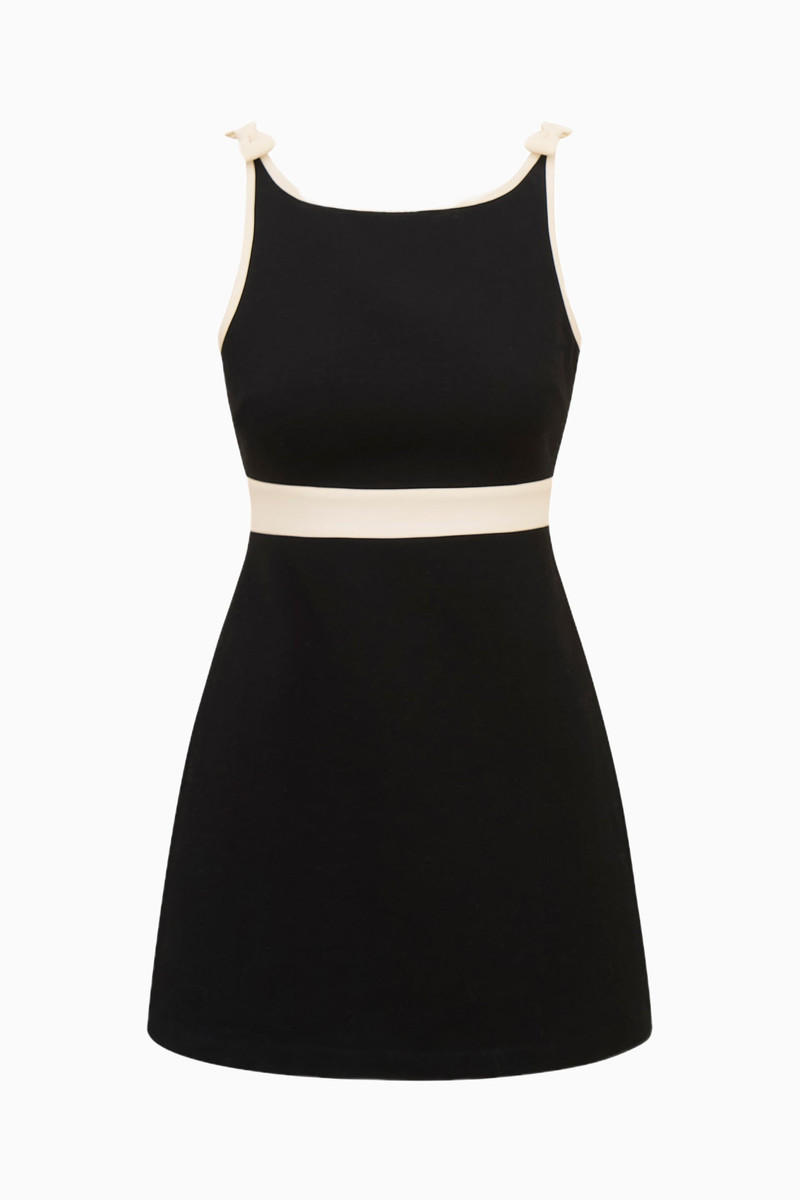 Catrice Backless Tailored Mini Dress 1