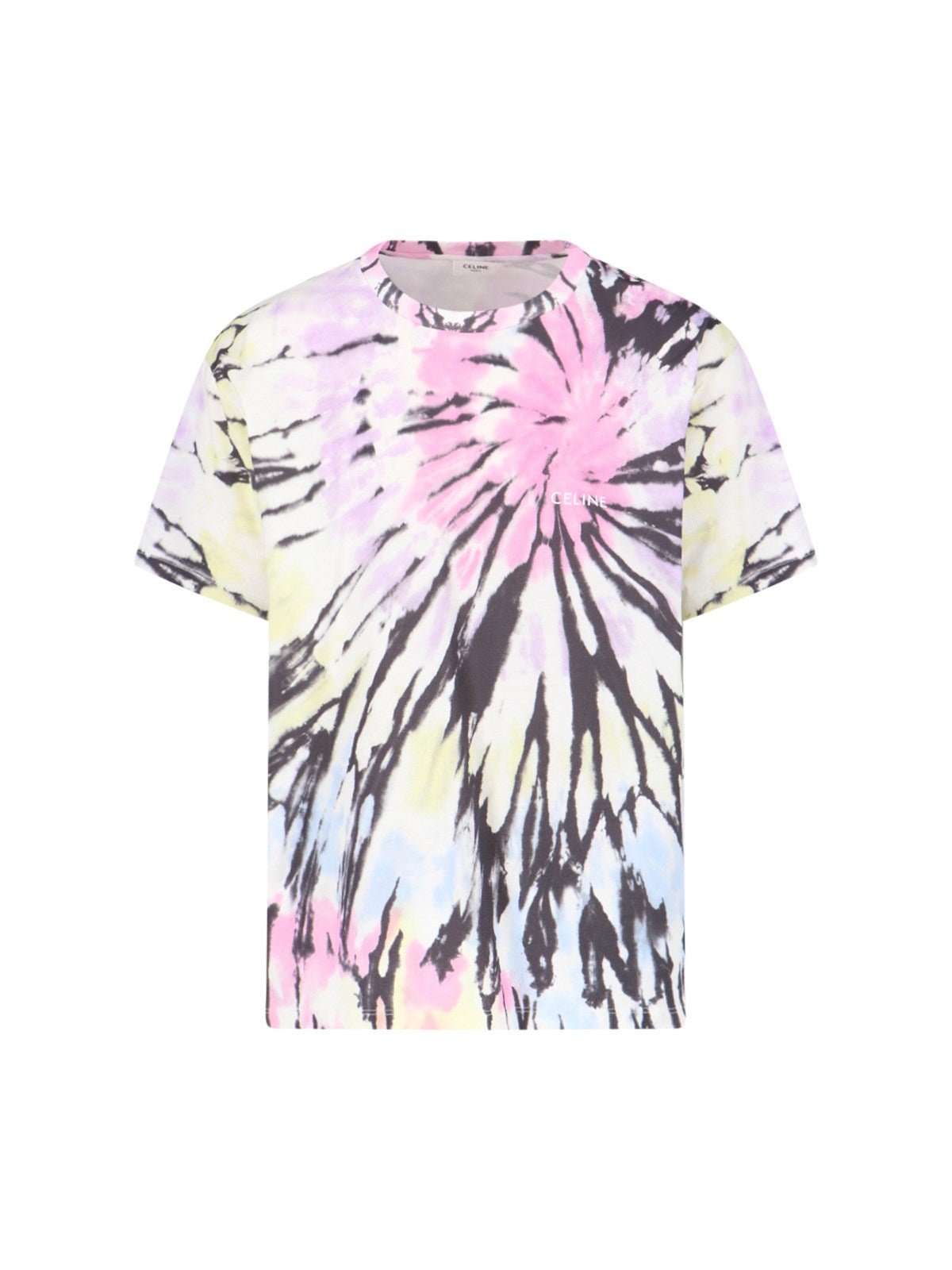 Celine Men T-Shirt Tie-Dye - 1