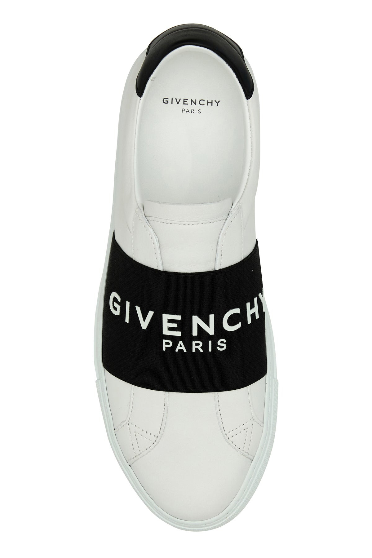 White leather Urban Street slip ons - 4