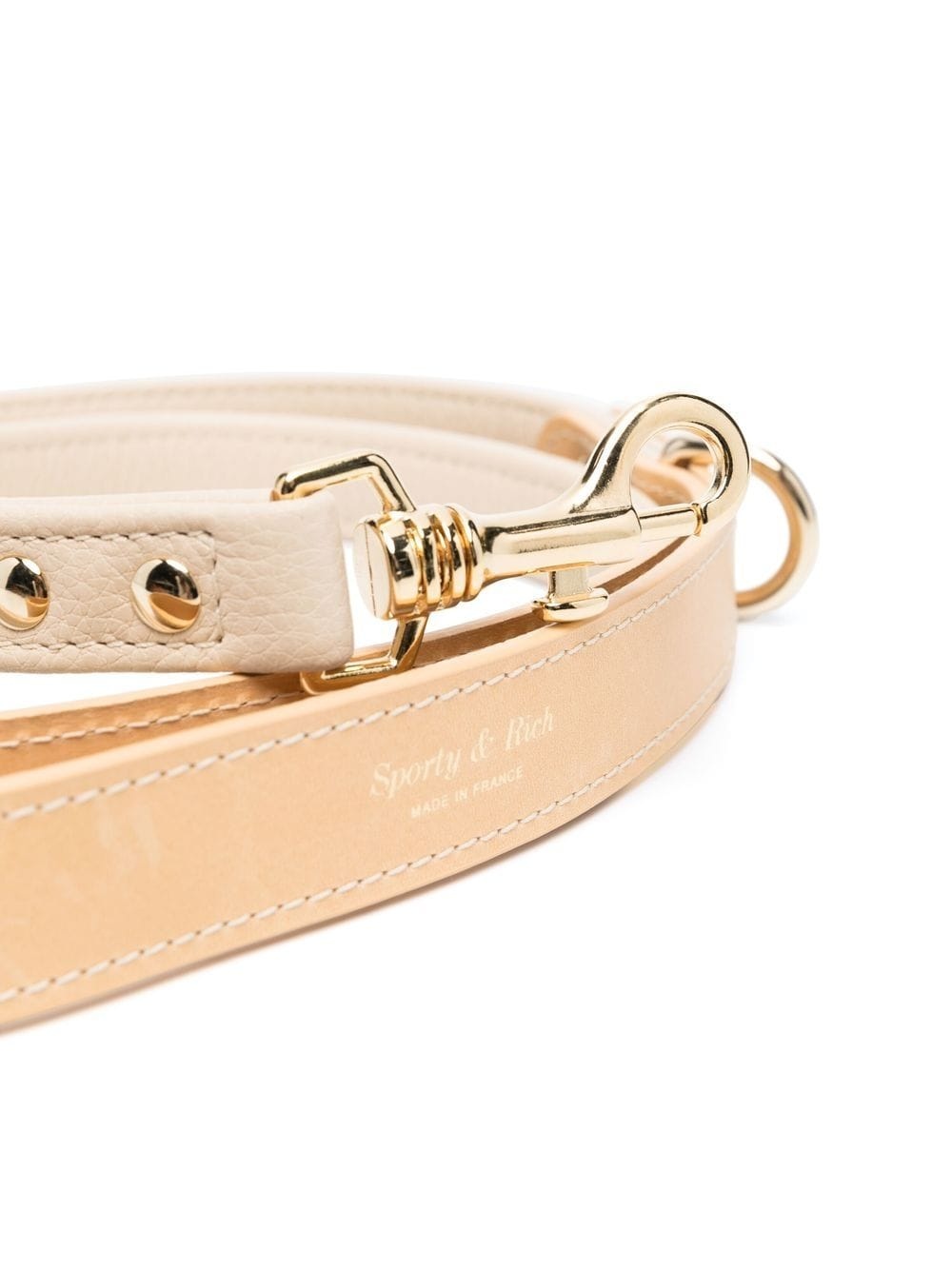 leather pet lead - 2