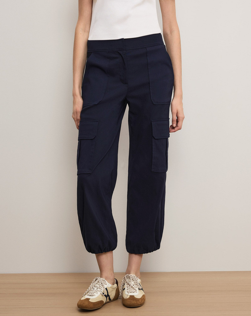 DARI WIDE-LEG CARGO PANT 3
