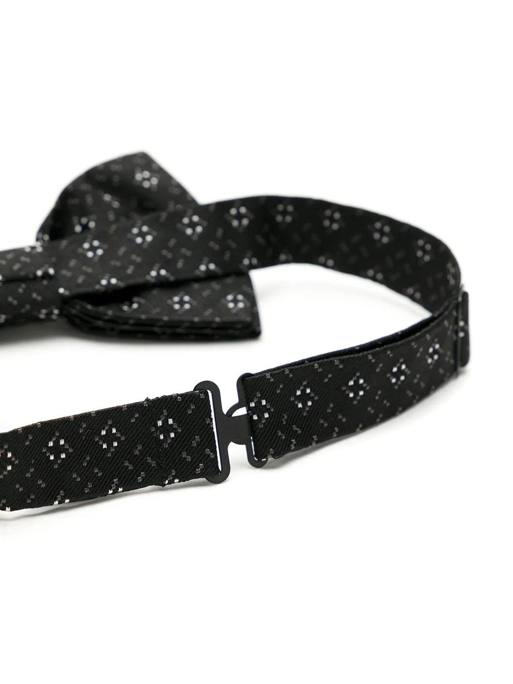 jacquard bow tie - 3