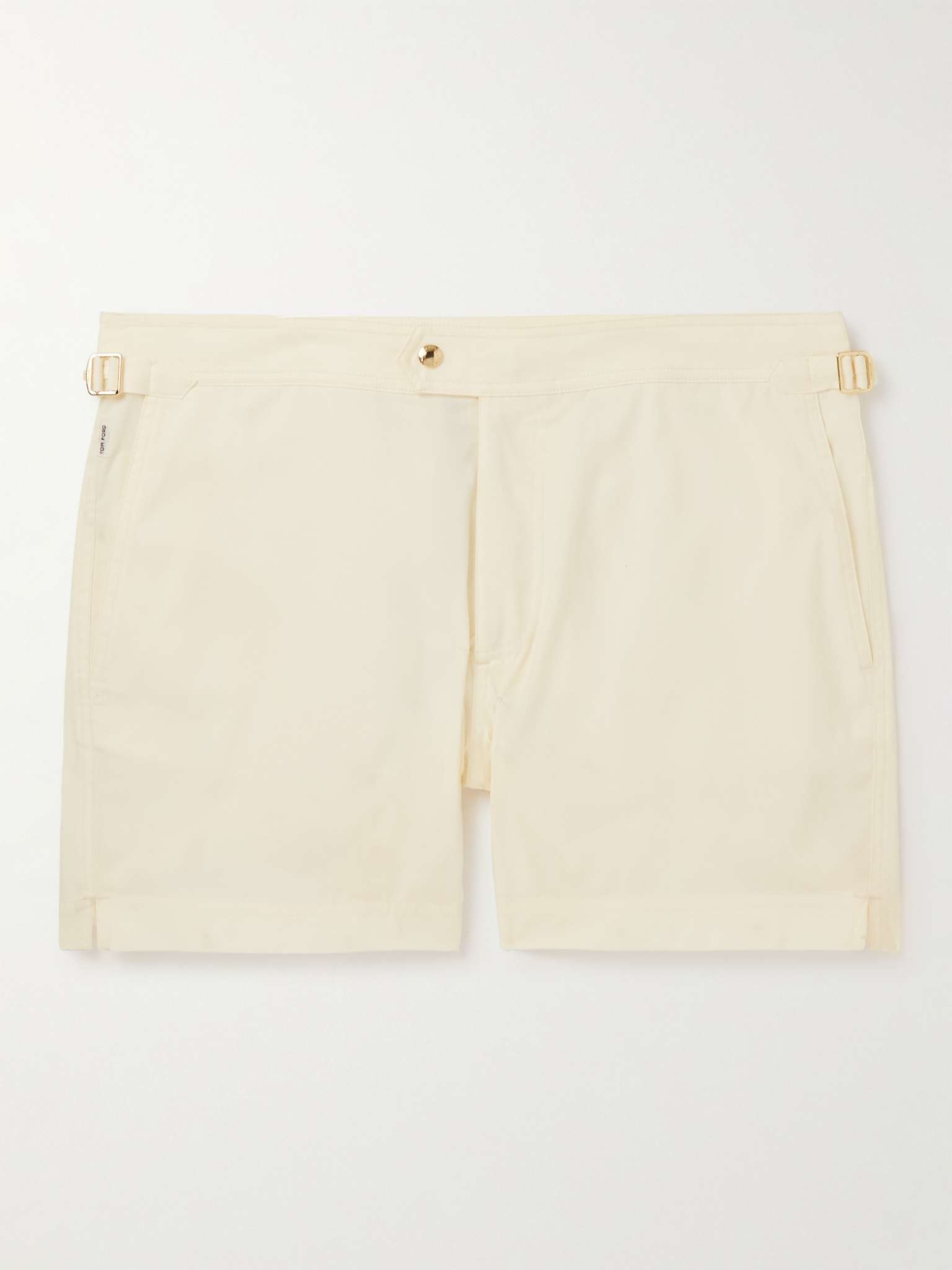 Slim-Fit Short-Length Swim Shorts - 1