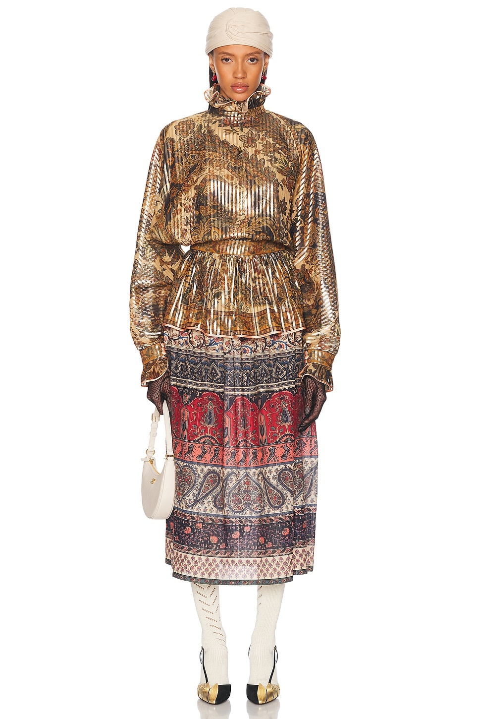 Voyage Imaginaire Skirt - 5
