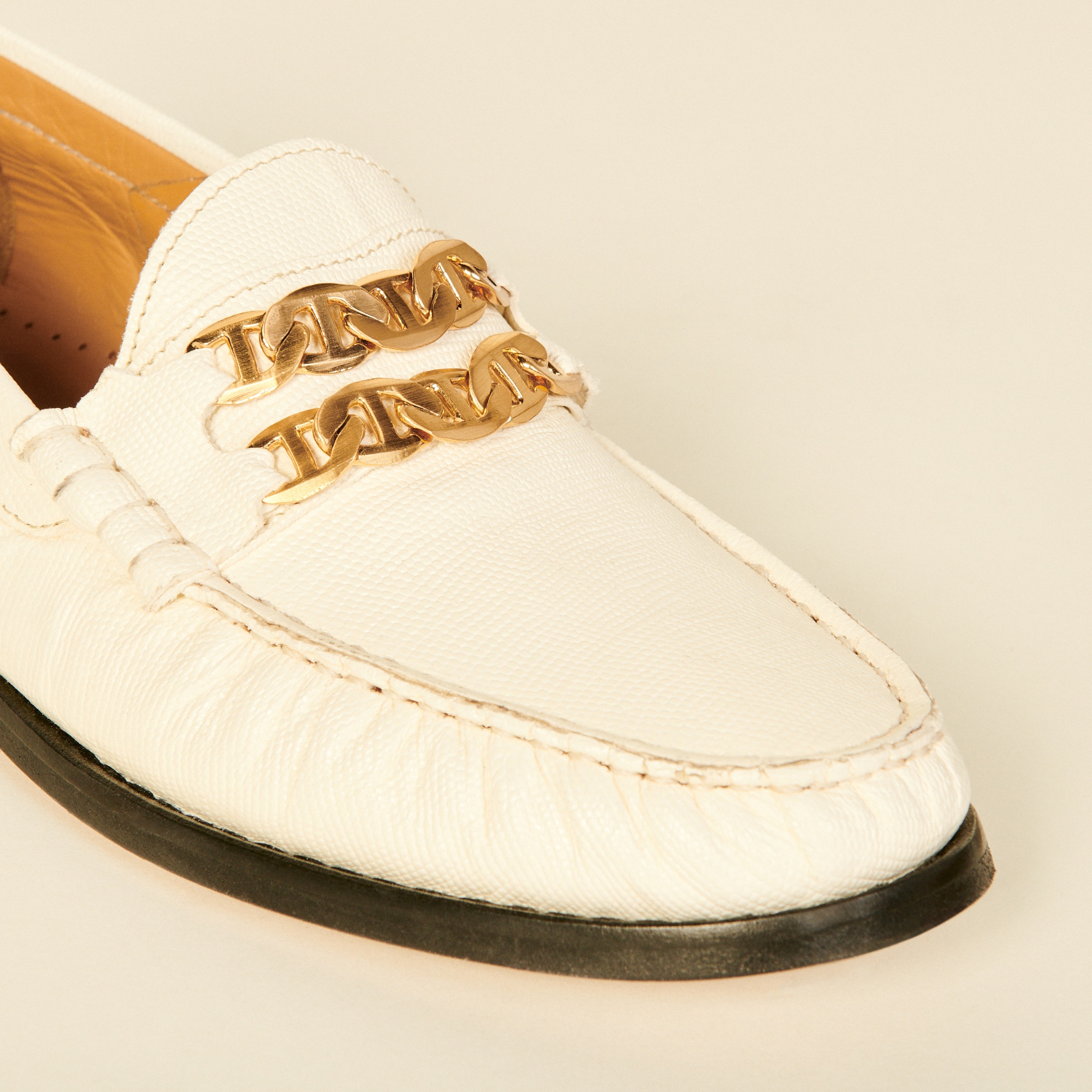 Leather loafers - 3