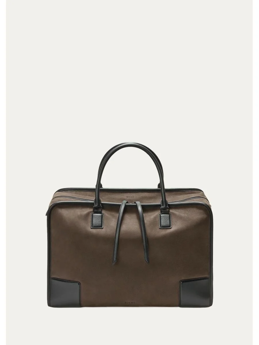 Amazona Large Leather Top Handle Bag - 1
