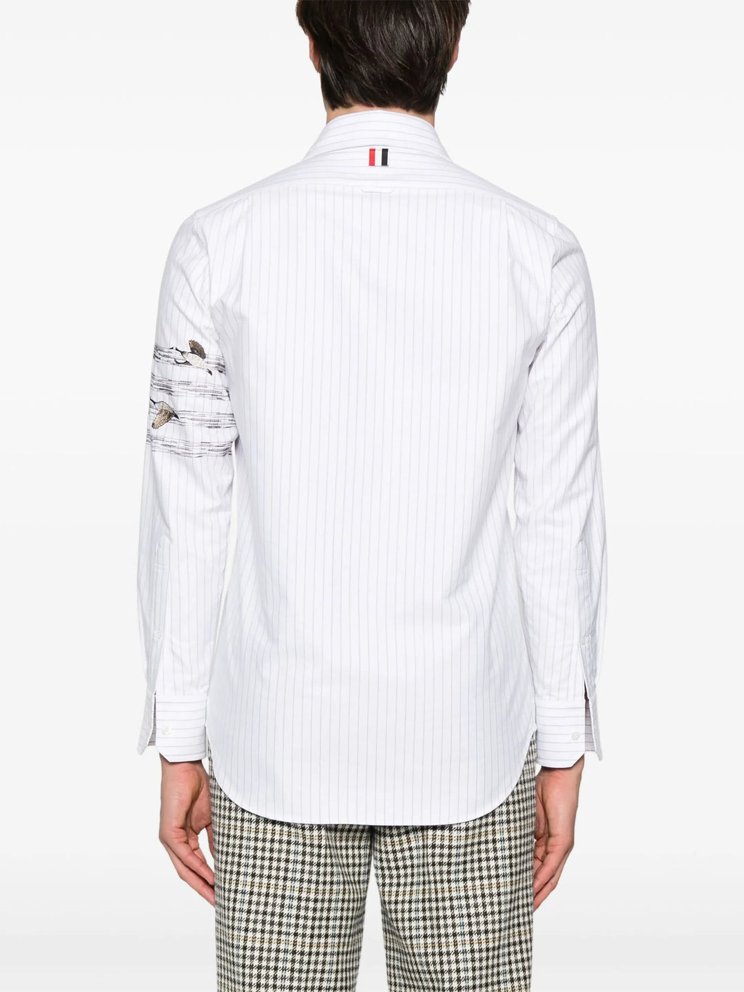 Straight Fit Broad Shirt - 4