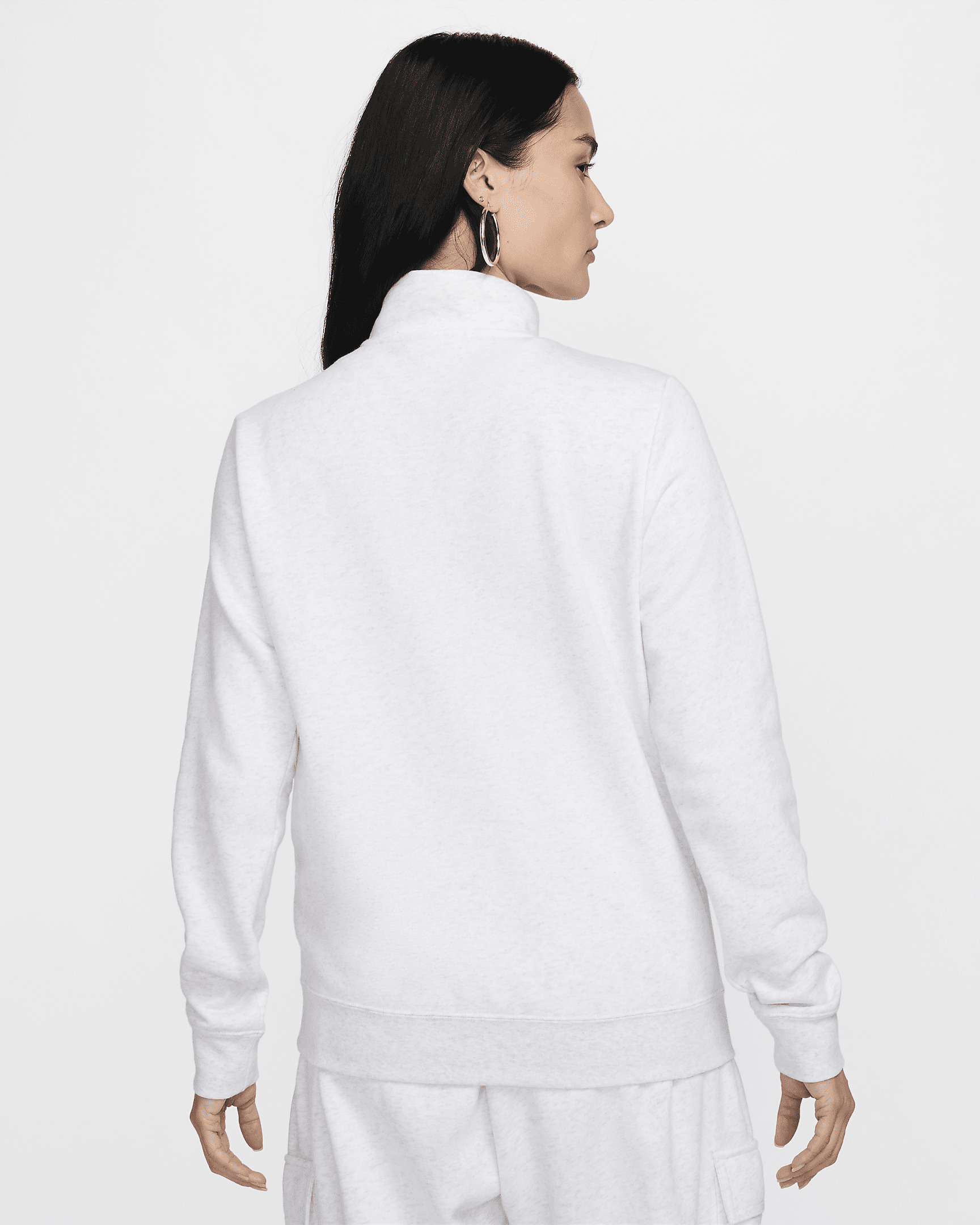 Nike Sportswear Club Fleece Women's 1/2-Zip Sweatshirt - 2