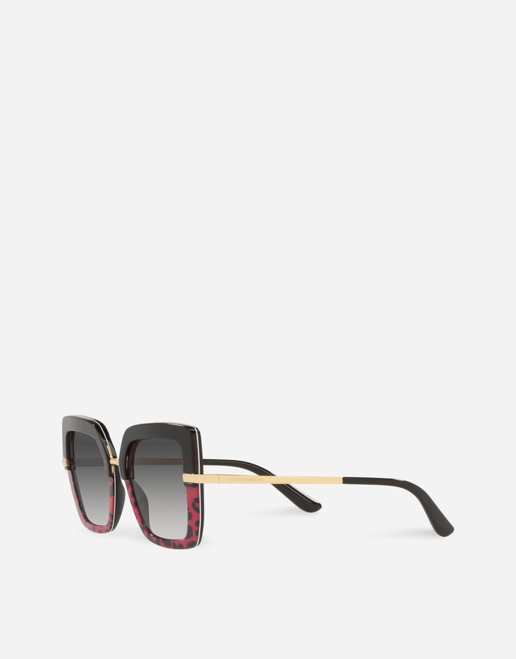 Half print sunglasses - 2