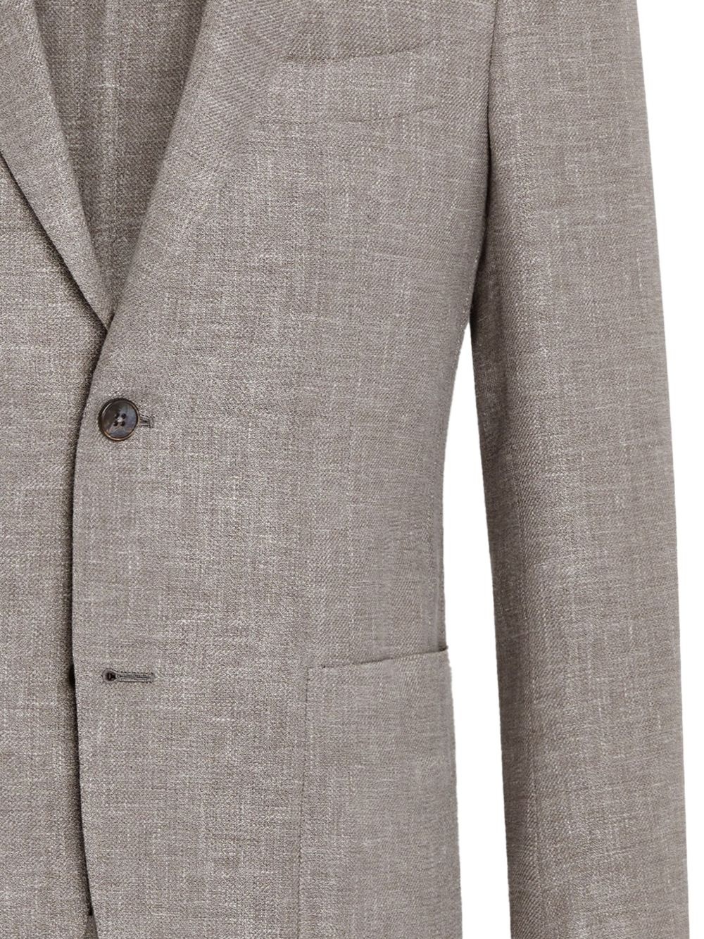single-breasted blazer - 2