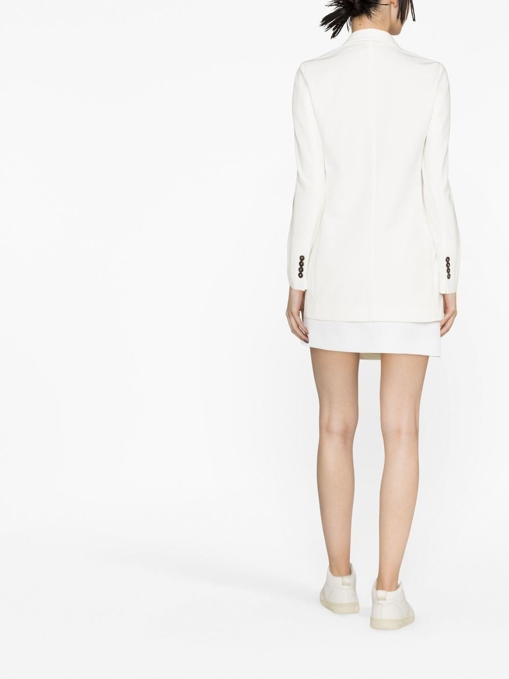 peak-lapels blazer - 3