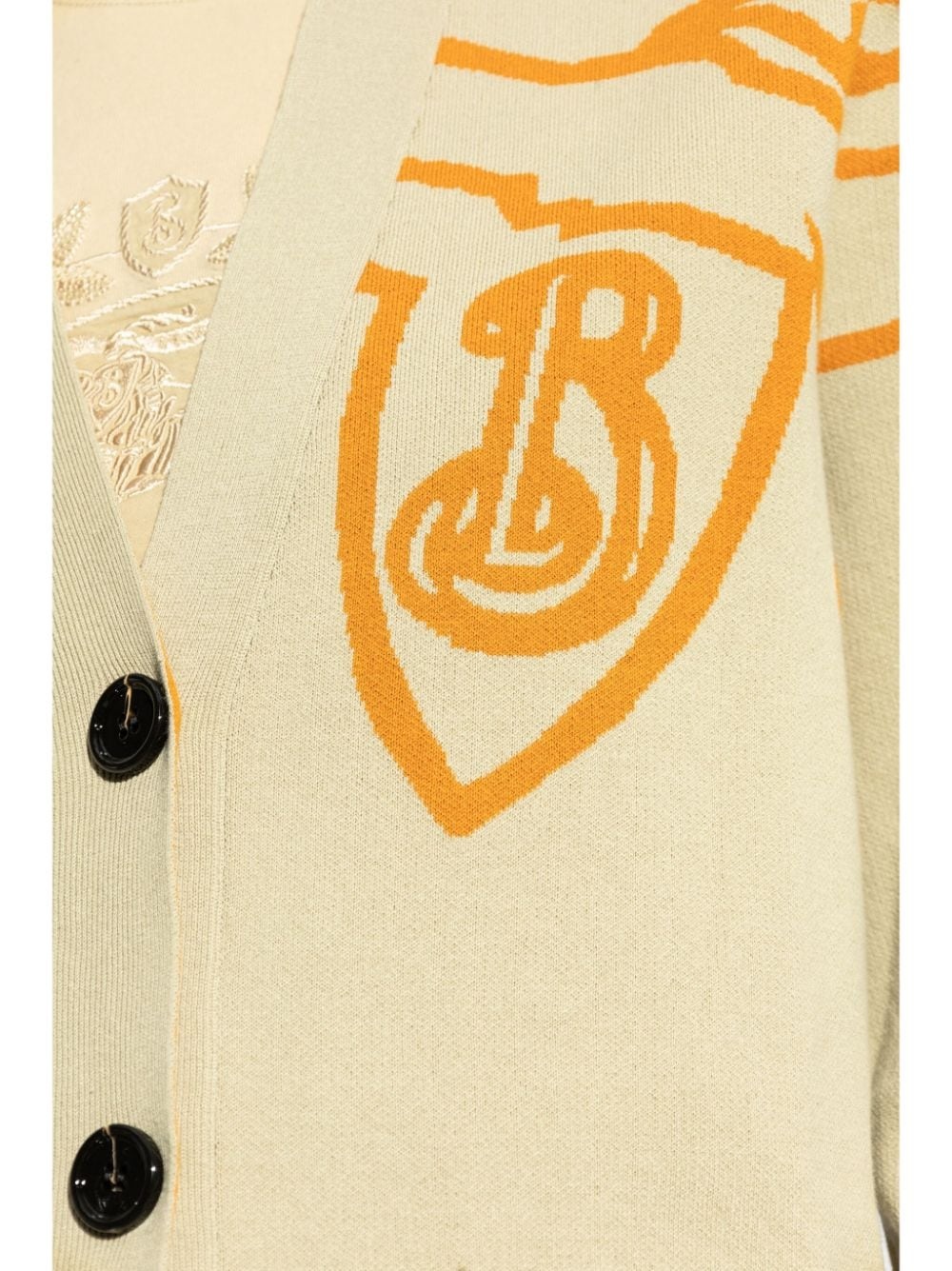 EKD cotton-blend cardigan - 5