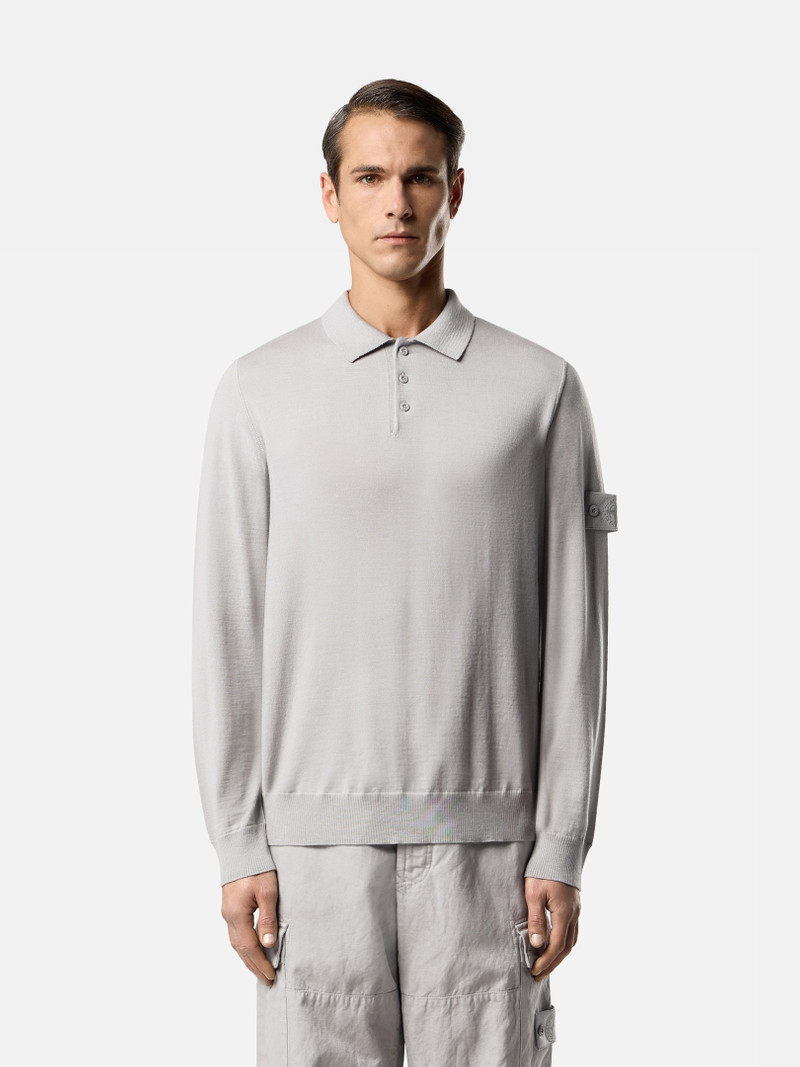 Stone Island 5100076 LIGHT PURE RWS WOOL_S.I. GHOST outlook