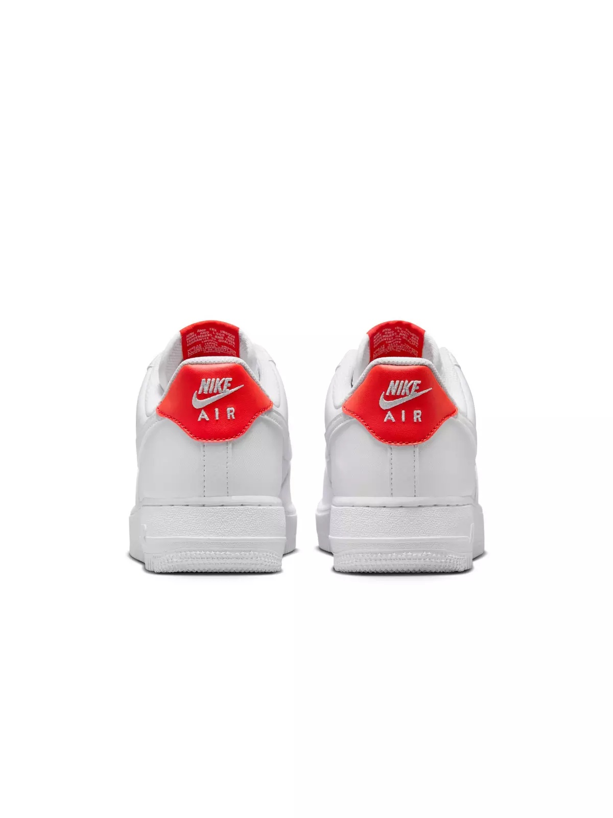 Air Force 1 '07 "White/Pink Foam/Metallic Silver/Light Crimson" Women's Shoe - 5