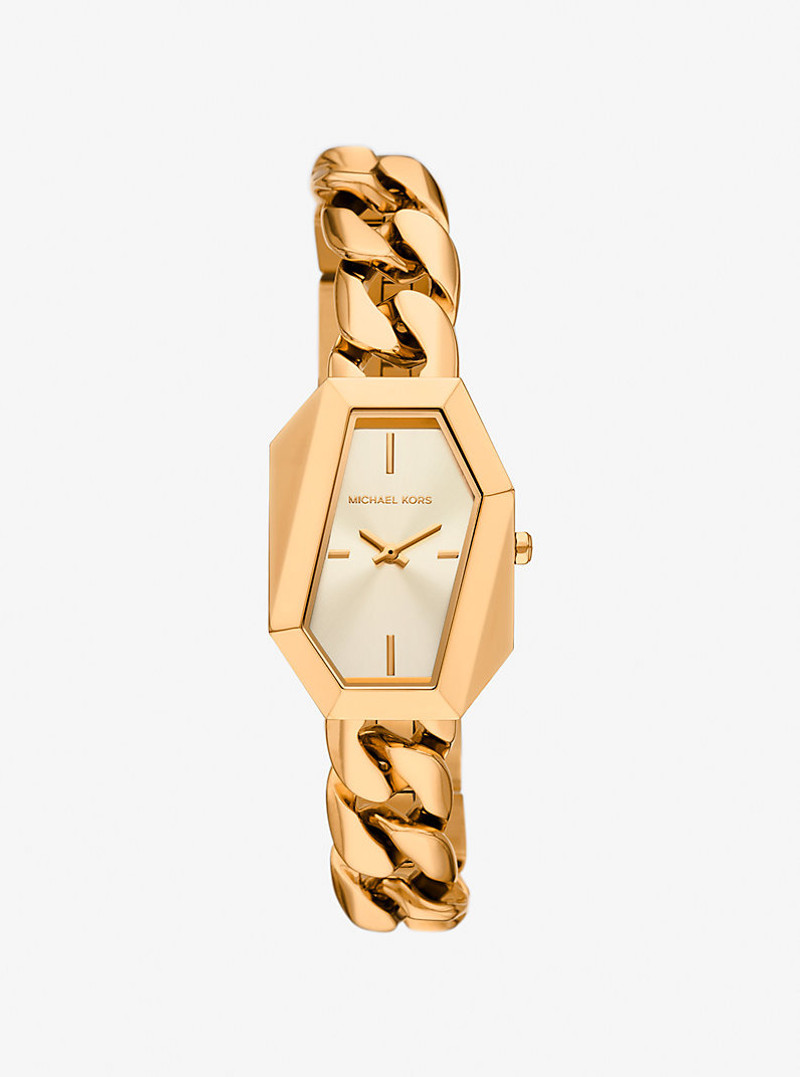 Mini Suri Gold-Tone Watch 1