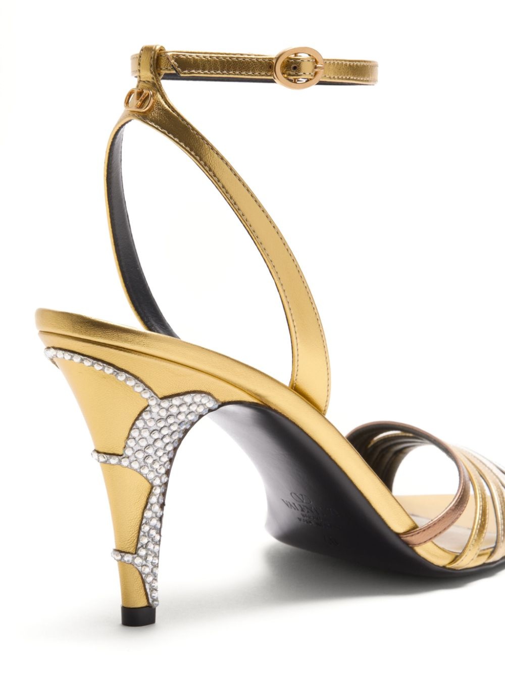 85mm Ladycrush embellished sandals - 5